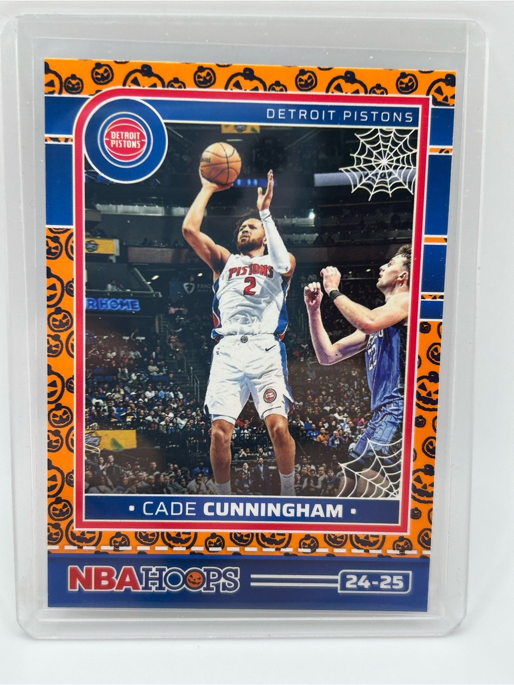 Detroit Pistons Cade Cunningham NBA Haunted Hoops Card 🎃